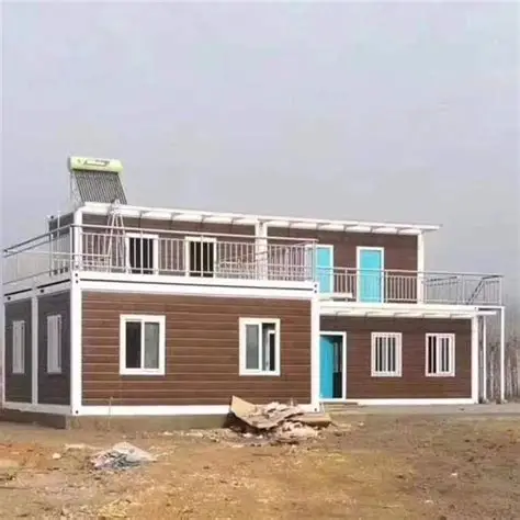 Modular Container Homes for Mining and Oil Camps